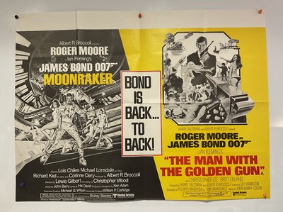 Lot 138 - JAMES BOND: MOONRAKER / THE MAN WITH THE...