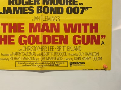 Lot 138 - JAMES BOND: MOONRAKER / THE MAN WITH THE...