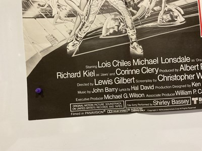 Lot 138 - JAMES BOND: MOONRAKER / THE MAN WITH THE...