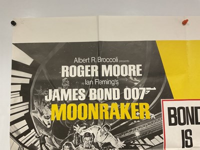 Lot 138 - JAMES BOND: MOONRAKER / THE MAN WITH THE...