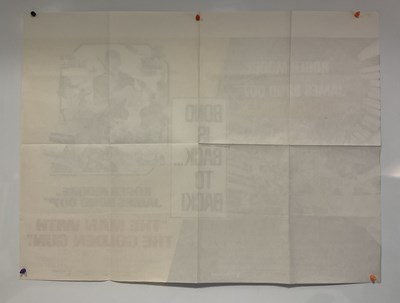 Lot 138 - JAMES BOND: MOONRAKER / THE MAN WITH THE...