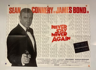 Lot 136 - JAMES BOND: NEVER SAY NEVER AGAIN (1983)...