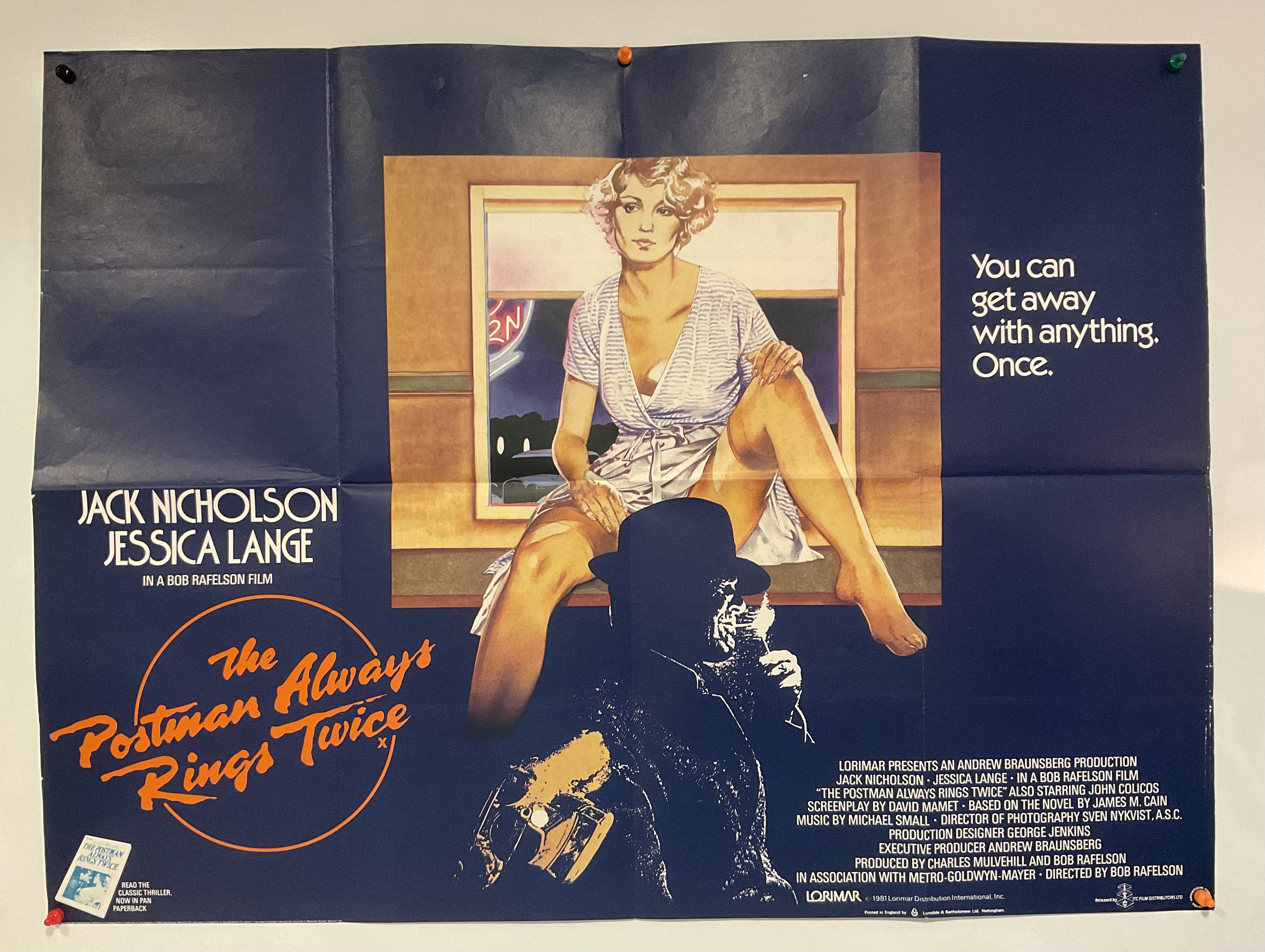 The Postman Always Rings Twice (1981) | Cinemorgue Wiki | Fandom