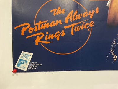 Lot 5 - THE POSTMAN ALWAYS RINGS TWICE (1981) - UK...