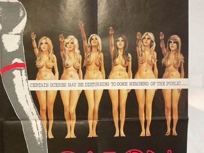 Lot 167 - SALON KITTY (MADAM KITTY) (1976) UK Quad film...