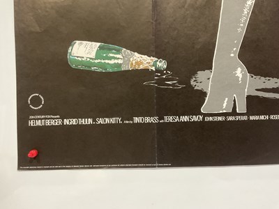 Lot 167 - SALON KITTY (MADAM KITTY) (1976) UK Quad film...