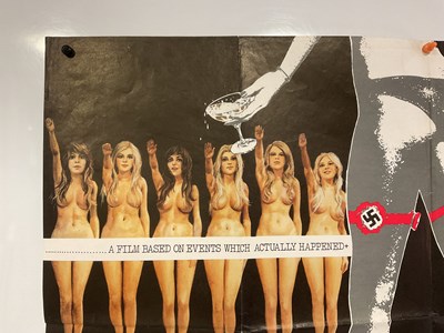 Lot 167 - SALON KITTY (MADAM KITTY) (1976) UK Quad film...