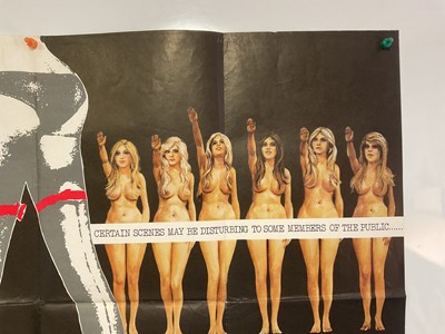 Lot 167 - SALON KITTY (MADAM KITTY) (1976) UK Quad film...