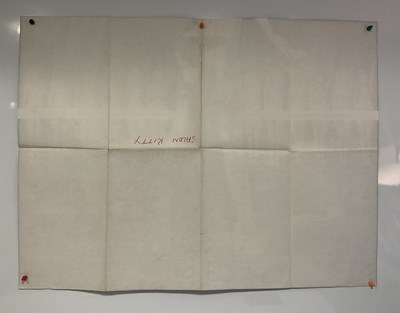 Lot 167 - SALON KITTY (MADAM KITTY) (1976) UK Quad film...