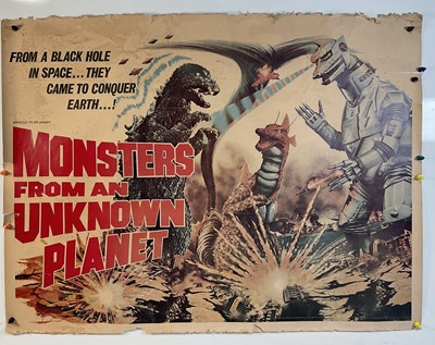 Lot 32 - Restoration Project - MONSTERS FROM AN UNKNOWN...