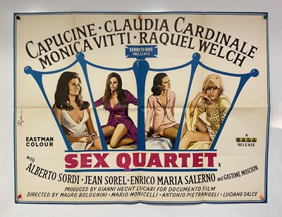 Lot 189 - SEX QUARTET (THE QUEENS) Gala Films (1966) -...