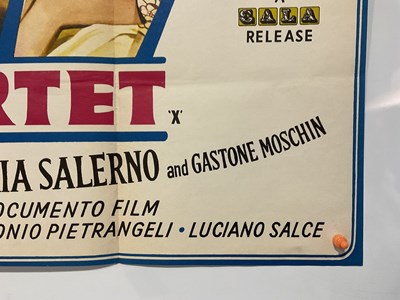 Lot 189 - SEX QUARTET (THE QUEENS) Gala Films (1966) -...