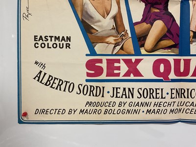 Lot 189 - SEX QUARTET (THE QUEENS) Gala Films (1966) -...