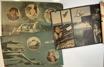 Lot 246 - A collection of 1972 Gerry Anderson related...