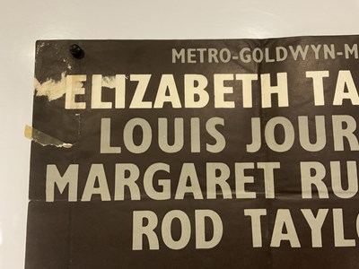Lot 154 - THE V.I.P.s (1963) UK Quad film poster,...