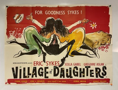 Lot 61 - VILLAGE OF DAUGHTERS (1962) - Ronald Searle...