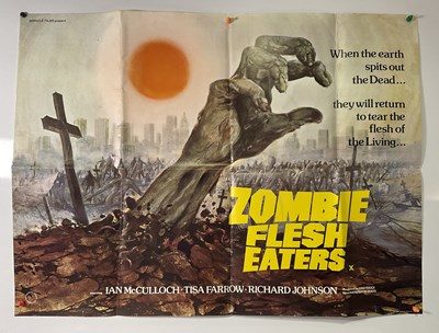 Lot 127 - ZOMBIE FLESH EATERS (1979) TOM BEAUVAIS...