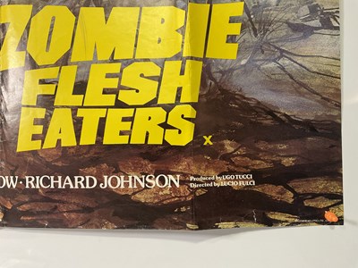 Lot 127 - ZOMBIE FLESH EATERS (1979) TOM BEAUVAIS...