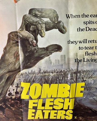 Lot 127 - ZOMBIE FLESH EATERS (1979) TOM BEAUVAIS...