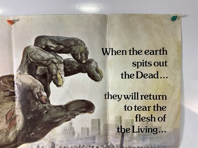 Lot 127 - ZOMBIE FLESH EATERS (1979) TOM BEAUVAIS...