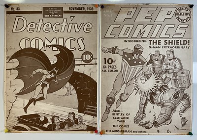 Lot 216 - COMIC ART - A couple of reproduction comic...