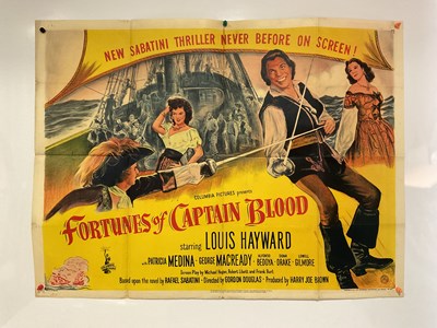 Lot 48 - A group of mainly UK Quad film posters for...