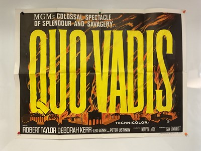 Lot 48 - A group of mainly UK Quad film posters for...