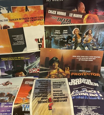Lot 49 - A selection of 1970s - 1980s Action film UK...