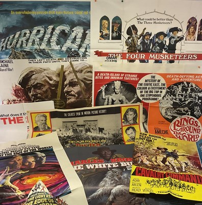 Lot 51 - A selection of mainly 1970s UK Quad posters...
