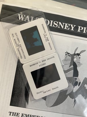 Lot 465 - WALT DISNEY - A collection of Disney...