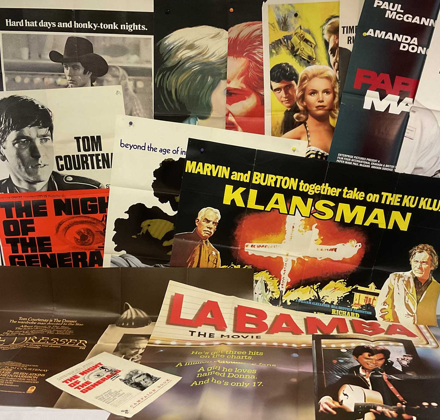 Lot 10 - A group of mixed film posters and memorabilia...