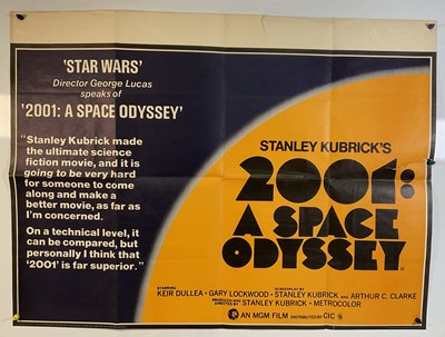 Lot 204 - 2001: A SPACE ODYSSEY (1968) - A group of...