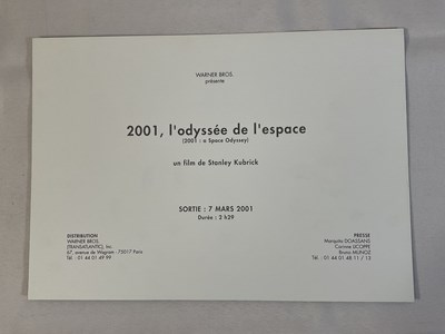 Lot 204 - 2001: A SPACE ODYSSEY (1968) - A group of...