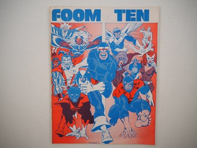 Lot 5 - FOOM MAGAZINE #10 (1975 - MARVEL) - The most...