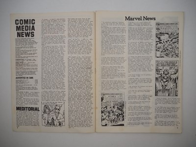 Lot 6 - COMIC MEDIA NEWS 25 - (MAR/APR 1976 - RICHARD...