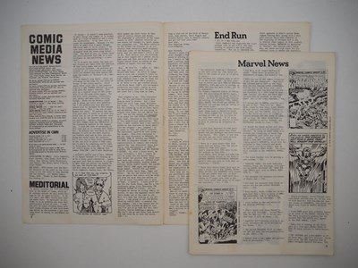 Lot 6 - COMIC MEDIA NEWS 25 - (MAR/APR 1976 - RICHARD...
