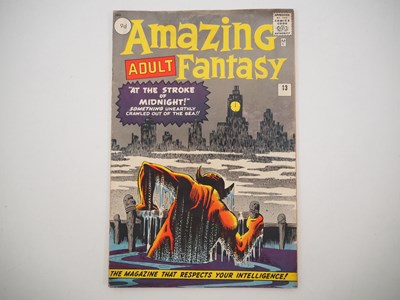 Lot 15 - AMAZING ADULT FANTASY #13 (1962 - MARVEL - UK...