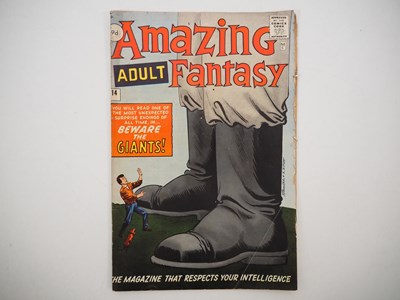 Lot 16 - AMAZING ADULT FANTASY #14 (1962 - MARVEL - UK...