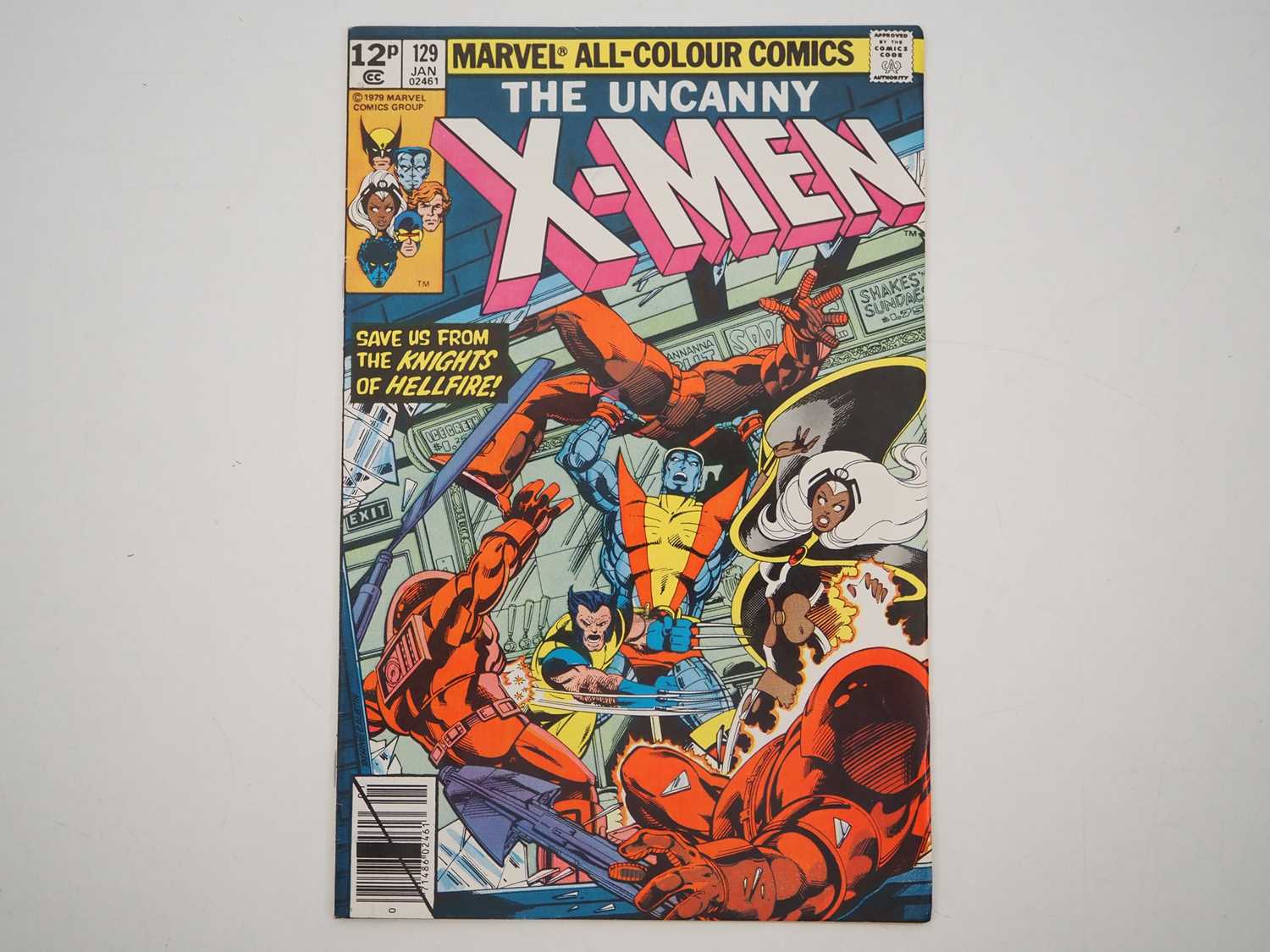 Lot 27 - UNCANNY X-MEN #129 - (1980 - MARVEL - UK Price...