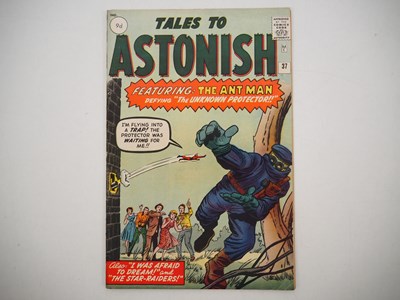 Lot 34 - TALES TO ASTONISH #37 - (1962 - MARVEL - UK...