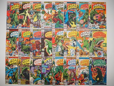 Lot 36 - GODZILLA KING OF MONSTERS #1 to 24 (24 in Lot)...