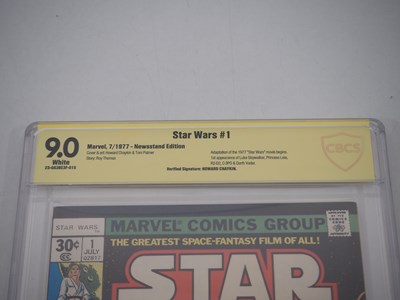 Lot 38 - STAR WARS #1 - (1977 - MARVEL) - GRADED 9.0...
