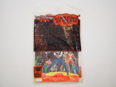 Lot 40 - STAR WARS #1 to 9 WHITMAN 3 PACK VARIANTS (3...