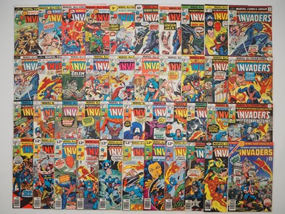 Lot 43 - INVADERS #2 to 41 + KING-SIZE ANNUAL #1 (42 in...