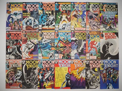 Lot 47 - MOON KNIGHT #1 to 13, 15 to 22 (21 in Lot) -...