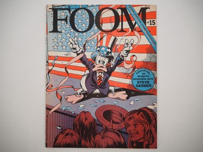 Lot 51 - FOOM #15 - (Sep 1976 - MARVEL) - Contains a...