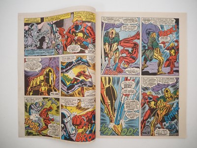 Lot 52 - CAPTAIN BRITAIN #1 - (1976 - BRITISH MARVEL) -...