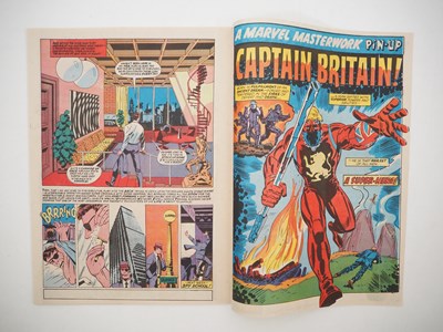 Lot 52 - CAPTAIN BRITAIN #1 - (1976 - BRITISH MARVEL) -...