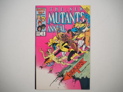 Lot 57 - NEW MUTANTS ANNUAL #2 - (1986 - MARVEL) - The...