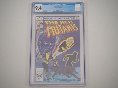 Lot 58 - THE NEW MUTANTS #1 (1983 - MARVEL) - GRADED...